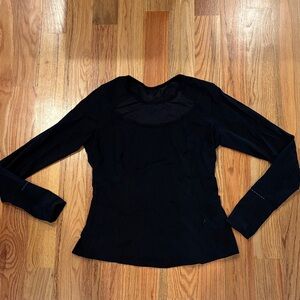 Lululemon Black Long Sleeve